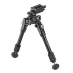 Vanguard Equalizer 1 A Aluminum Gun Bipod w/ Forearm Sling Stud Attachment