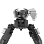 Vanguard Equalizer 1QS A Aluminum Gun Bipod w/ Quick-Release Pic Rail Adapter
