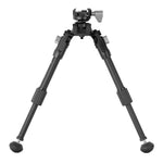 Vanguard Equalizer 1QS A Aluminum Gun Bipod w/ Quick-Release Pic Rail Adapter