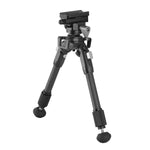 Vanguard Equalizer 1QS C Carbon Gun Bipod w/ Quick-Release Pic Rail Adapter