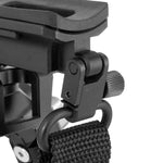 Vanguard Equalizer 2 A Aluminum Gun Bipod w/ Forearm Sling Stud Attachment