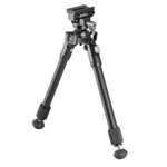 Vanguard Equalizer 2QS A Aluminum Gun Bipod w/ Quick-Release Pic Rail Adapter