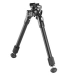 Vanguard Equalizer 2QS A Aluminum Gun Bipod w/ Quick-Release Pic Rail Adapter