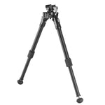 Vanguard Equalizer 2QS A Aluminum Gun Bipod w/ Quick-Release Pic Rail Adapter