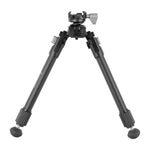 Vanguard Equalizer 2QS A Aluminum Gun Bipod w/ Quick-Release Pic Rail Adapter