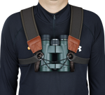 VEO Optic Guard DLX Deluxe Optics and Camera Harness - Brown