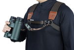 VEO Optic Guard DLX Deluxe Optics and Camera Harness - Brown