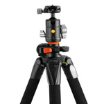 Alta Pro 263AB (Gen 2) Professional Aluminum Full-Size Camera & Video Tripod w/ Ball Head & 26mm Legs