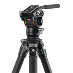 Alta Pro 3VL 264AV14 Aluminum Video Tripod w/ Counterbalancing Head