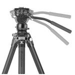 Alta Pro 3VL 264AV14 Aluminum Video Tripod w/ Counterbalancing Head