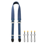 Vanguard Connect 3N1 NS 38 NV Navy 3-in-1 Quick-Release Camera & Binocular Strap System