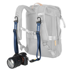 Vanguard Connect Backpack Strap NV Navy Quick-Release Camera & Binocular Backpack Carrying System