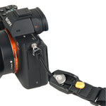 Vanguard Connect NS 25 BK Black Quick-Release Camera & Binocular Neck Strap