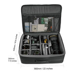 Vanguard Divider Bag 53 Camera Insert – Padded Camera Gear Organizer with Adjustable Dividers