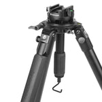 Endeavor RL 303APR Aluminum Shooting Tripod & Arca/Pic-Rail Platform