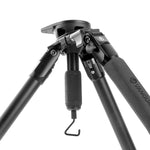 Endeavor RL 303APR Aluminum Shooting Tripod & Arca/Pic-Rail Platform