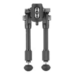 EQ-Precision 1QS A Aluminum Gun Bipod w/ Ball Head & Quick-Release Pic Rail Adapter