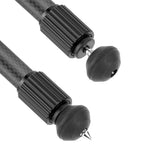 Vanguard EQ-Precision 2ARCA C Carbon Ball Head Gun Bipod w/ ARCA Quick-Release System