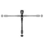 EQ-Precision 2QS A Aluminum Gun Bipod w/ Ball Head & Quick-Release Pic Rail Adapter