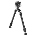 EQ-Precision 2QS A Aluminum Gun Bipod w/ Ball Head & Quick-Release Pic Rail Adapter