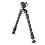 EQ-Precision 2QS A Aluminum Gun Bipod w/ Ball Head & Quick-Release Pic Rail Adapter