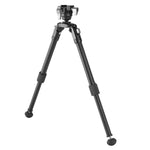 EQ-Precision 2QS A Aluminum Gun Bipod w/ Ball Head & Quick-Release Pic Rail Adapter