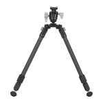 Vanguard EQ-Precision 3QS C Carbon Shooting Bipod | Ball Head Picatinny Rail Hunting Bipod