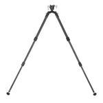 Vanguard EQ-Precision 3QS C Carbon Shooting Bipod | Ball Head Picatinny Rail Hunting Bipod