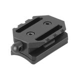 Vanguard Endeavor Arca Rail Adapter Gun Mount Attachment – Sling Stud to Arca Base, CNC-Machined, Lightweight