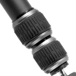 Vanguard Endeavor B 263AGM65 Full-Size Aluminum Shooting Tripod w/ Low-Profile Ball Head and Compact Gun Mount Clamp