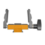 Vanguard Endeavor BT 264CGM65 Compact Packable Carbon Shooting Tripod w/ Low-Profile Ball Head and Compact Gun Mount Clamp