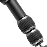 Vanguard Endeavor L 263AGM65 Aluminum Shooting Tripod with GM-65 Gun Mount – Hunting Tripod with 360° Leveling & All-Terrain Stability