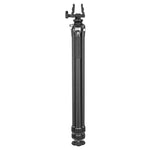 Vanguard Endeavor L 263AGM65 Aluminum Shooting Tripod with GM-65 Gun Mount – Hunting Tripod with 360° Leveling & All-Terrain Stability