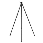 Vanguard Endeavor L 263AGM65 Aluminum Shooting Tripod with GM-65 Gun Mount – Hunting Tripod with 360° Leveling & All-Terrain Stability