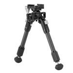 Vanguard Equalizer 1ARCA C Carbon Fiber Shooting Bipod | ARCA-Compatible Hunting Bipod