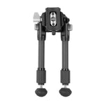 Vanguard Equalizer 1ARCA C Carbon Fiber Shooting Bipod | ARCA-Compatible Hunting Bipod