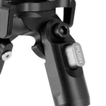 Equalizer 1QS A Aluminum Gun Bipod w/ Quick-Release Pic Rail Adapter