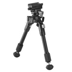 Equalizer 1QS A Aluminum Gun Bipod w/ Quick-Release Pic Rail Adapter