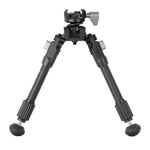 Equalizer 1QS A Aluminum Gun Bipod w/ Quick-Release Pic Rail Adapter