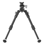 Equalizer 1QS A Aluminum Gun Bipod w/ Quick-Release Pic Rail Adapter