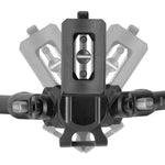 Equalizer 2 A Aluminum Gun Bipod w/ Forearm Sling Stud Attachment