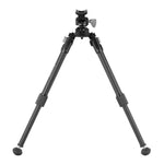 Equalizer 2QS A Aluminum Gun Bipod w/ Quick-Release Pic Rail Adapter