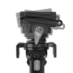 Vanguard Equalizer 3ARCA C Carbon Fiber Shooting Bipod | ARCA-Compatible Hunting Bipod for Prone, Sitting, Kneeling