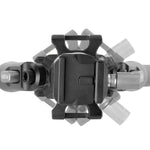 Vanguard Equalizer 3QS A Aluminum Gun Bipod with Quick-Release Pic Rail Adapter – Extended Height Shooting Support (12.5–26.5