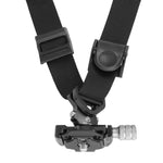 Vanguard PRO Strap BK Black Professional Camera Shoulder Harness with ARCA-Compatible Quick-Release System