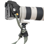 Vanguard PRO Strap GR Green Professional Camera Shoulder Harness with ARCA-Compatible Quick-Release System