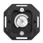 Vanguard QS-45H ARCA-Compatible Quick Release Plate – Removable Safety Pin, 1/4