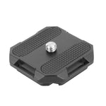 Vanguard QS-45H ARCA-Compatible Quick Release Plate – Removable Safety Pin, 1/4