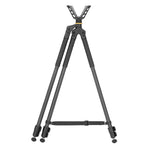 Vanguard Quest T62 C 3-in-1 Carbon Fiber Shooting Tripod with Removable ARCA-Compatible V-Yoke