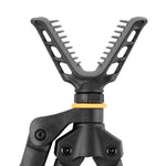 Vanguard Quest T62 C 3-in-1 Carbon Fiber Shooting Tripod with Removable ARCA-Compatible V-Yoke